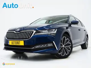 Škoda Superb Combi 1.4 TSI iV Laurin & Klement | Trekhaak | Leder | Canton | 360 | Keyless | Adaptiv
