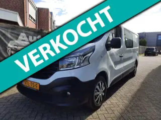 Renault Trafic 1.6 dCi T29 L2H1 Dubbel Cabine Générique