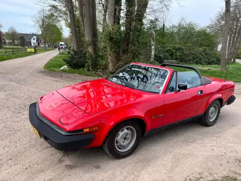 Triumph TR7 2.0 Softtop