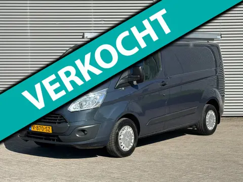 Ford Transit Custom 2.2 TDCI 125pk L1H1 Airco/ Cruise/ Trekhaak/ Bluetooth Voorruitverw./
