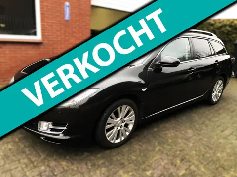 Mazda 6 Sportbreak 2.0 147pk/Carplay/Cruise/APK Nieuw!