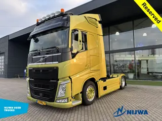 Volvo FH 540 4x2 Hefschotel + Showtruck (bj 2017)