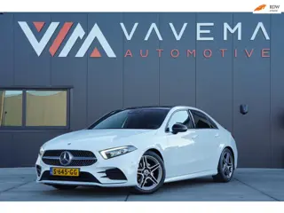 Mercedes-Benz A-klasse 180 A180 Business Solution AMG Sedan (Thermatic) 2020 Automaat Sfeer stoelver