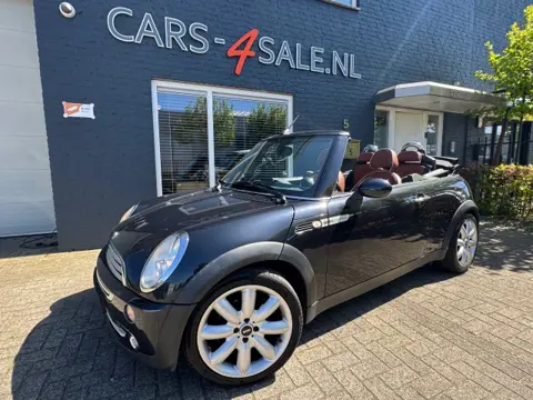 MINI COOPER C 1.6 Cabrio  Cooper Sidewalk + Leder + Lmv + Pdc -  Apk 04/2027