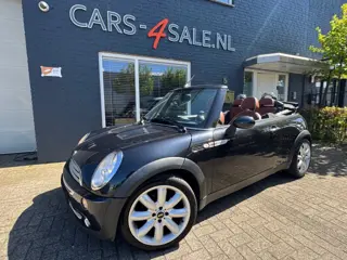 MINI COOPER C 1.6 Cabrio  Cooper Sidewalk + Leder + Lmv + Pdc -  Apk 04/2027