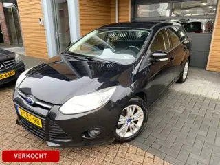 Ford FOCUS Wagon 1.0 EcoBoost Titanium | Airco | Cruise | All-season banden.