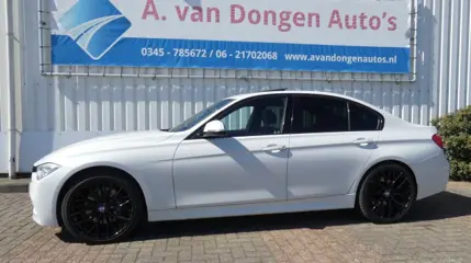 BMW 3-SERIE 335I XDRIVE M-Sport Autmaat,Led,Memory,Schuifdak,Trhaak