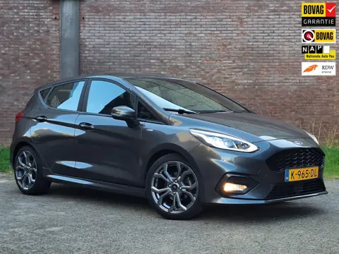 Ford Fiesta 1.0 EcoBoost Hybrid ST-Line, Climat, Cruise, Carplay, LM Velgen, Ned.auto.