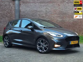 Ford Fiesta 1.0 EcoBoost Hybrid ST-Line, Climat, Cruise, Carplay, LM Velgen, Ned.auto.