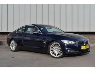 BMW 4 Serie Coupé 428i High Executive | Full Option | NL AUTO | HUD | NAVI | LUXURY LINE