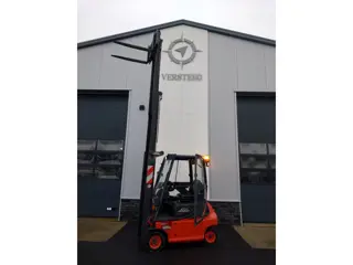 Linde E16 met cabine