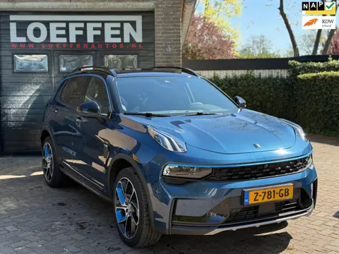 Lynk & Co 01 Lynk & Co 01 1.1.5 Plug-in Hybrid 1ste eige, Zwarte hemel, Model 2024, Fabr.Garantie!
