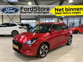 Suzuki Swift 1.2 Style Smart Hybrid | Camera | Adapt. cruise | LED | Stoelverw. | Keyless entry | Ap