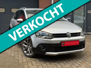 Volkswagen Polo 1.2 TSI Cross|Luxe|Airco|BOVAG ERKEND|Clima|Onderhouden|APK