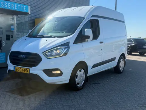 Ford Transit Custom 290 2.0 TDCI L1H2 Automaat Bj 2018 Airco Navi Pdc Camera