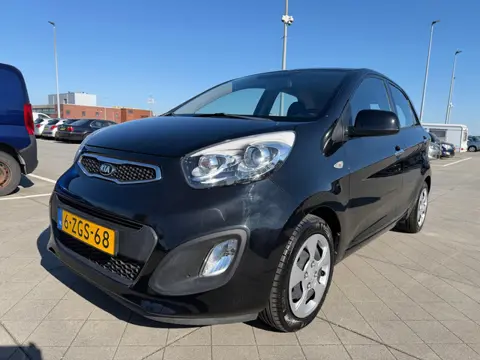 Kia Picanto 1.0 CVVT BusinessLine Airco LED Navi Bluetooth Nette Auto