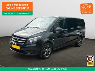 Mercedes-Benz Vito 116 CDI Lang Dubbele Cabine Aut- 2500kg Trekhaak, 5 Pers, Leder Interieur, Privac