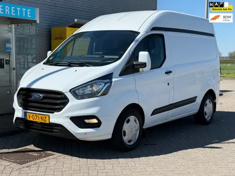 Ford Transit Custom 300 2.0 TDCI L1H2 Automaat Bj 2018 Airco PDC Navi Camera