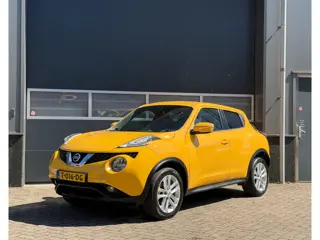 Nissan Juke 1.2 DIG-T S/S Acenta bj.2016 Camera|Navi|OH aanwezig.