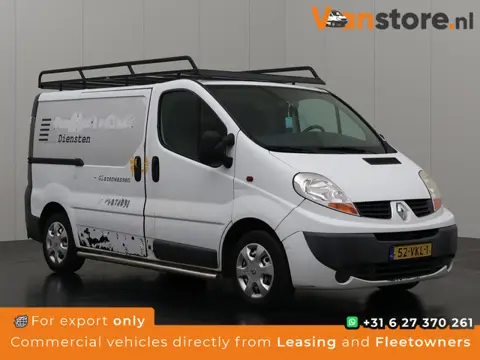 Renault Trafic 2.0DCi T27 L1H1 | Airco | Trekhaak | Imperiaal | 3-Zits