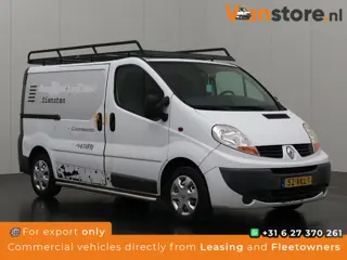 Renault Trafic 2.0DCi T27 L1H1 | Airco | Trekhaak | Imperiaal | 3-Zits
