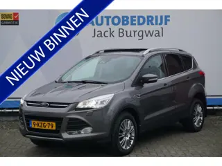 Ford Kuga 2.0 TDCI Titanium 4WD Trekhaak | Pano | Camera *All in prijs*