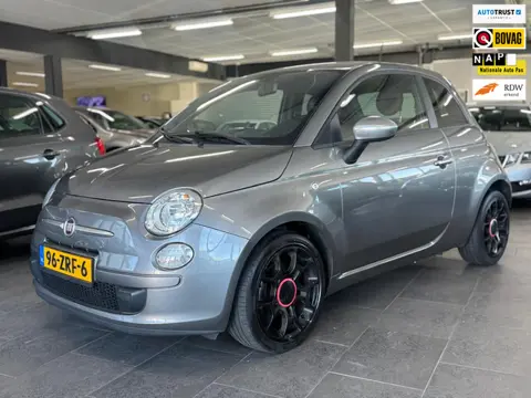 Fiat 500 0.9 TwinAir Street automaat half leer airco elektrische pakket lm-velgen