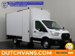 Ford Transit 2.0TDCI 170PK Bakwagen+Laadklep | Dubbellucht | Airco | Cruise | 360 Camera | Zijdeur