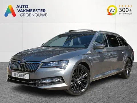 SKODA SUPERB 1.4 TSI IV Laurin&Klement / Pano / Trekhaak / Leder / Veel opties! / BOVAG garantie