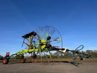 Claas Liner 1900 hark zijafleg (bj 2019)