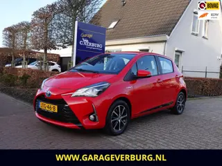 Toyota Yaris 1.5 Hybrid Aspiration (Lm velgen,Design pakket,Achteruitrijcamera,Stoelverwarming)
