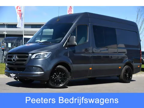 Mercedes-Benz Sprinter 319 V6 3.0 CDI L2H2 DC PB Edition Cruise, 360 Camera, Carplay, LED, 190pk, Vi