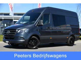 Mercedes-Benz Sprinter 319 V6 3.0 CDI L2H2 DC PB Edition Cruise, 360 Camera, Carplay, LED, 190pk, Vi