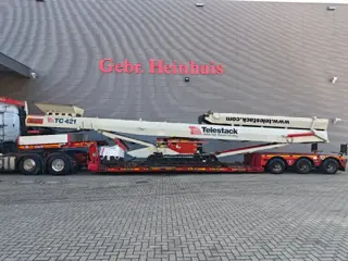 Telestack TC-421 21 Meter Tracked Mobile Conveyor!