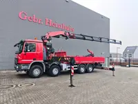 Palfinger PK 72002 6 x Hydr. Jip 6 x Hydr. Mercedes Benz Actros 4144 8x4