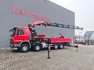 Mercedes-Benz Actros 4144 8x4 Palfinger PK 72002 6 x Hydr. Jip 6 x Hydr.