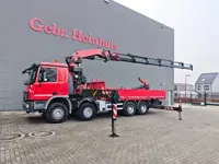 Mercedes-Benz Actros 4144 8x4 Palfinger PK 72002 6 x Hydr. Jip 6 x Hydr.