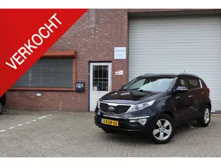 Kia Sportage 1.6 GDI Plus Pack 2e eigenaar NAP Cruise PDC Navi Airco APK