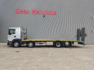 Scania G410 8x2 Beko (bj 2018, automaat)