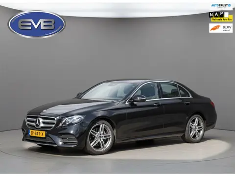 Mercedes-Benz E-klasse 200 Business Solution AMG, 1 e eigenaar, burmester, 360 camera, widescreen,Ap