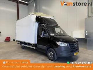 Mercedes-Benz Sprinter Bakwagen+Laadklep | Dakspoiler | Airco