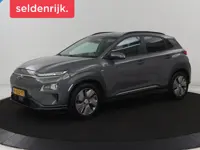 Hyundai Kona EV Premium 64 kWh | SOH 100% | 3 Fase |  Stoelventilatie | Head-Up | Leder | Adaptive c