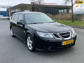 Saab 9-3 Sport Estate 1.8t Linear, Aut, Cruise/Climate control, Pdc, Elektr ramen, Lmv, Leder, Stoel