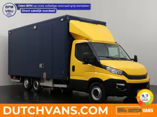 Iveco Daily 35S18 3.0L Hi-Matic Automaat BE-Bakwagen+Laadklep | Omvormer | Euro 6 | Airco | Cruise