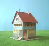 Huis met zahntechnieker kibri H0/HO [NH1268]