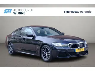 BMW 5-serie 530i 252pk High Executive | M Sport | Laser LED | Schuif-/kanteldak | 360° Camera | Blin