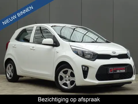 Kia Picanto 1.0 DPi ComfortLine * 4 SEIZOENSBANDEN * DEALER ONDERH. !!