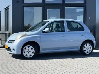 Nissan Micra 1.2 Tekna Clima | Radio CD | Trekhaak | Nwe APK & beurt