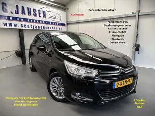 Citroën C4 1.6 THP Exclusive EGS Automaat! Volle auto!