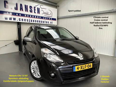 Renault Clio 1.6 GT Sportieve auto!